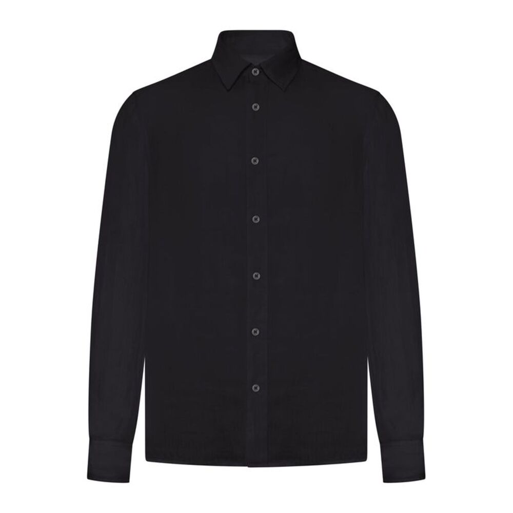 120% Lino Men Regular Fit Linen Shirt
